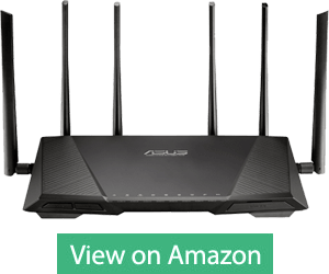 Asus RT-AC3200 - Ultrafast Wireless Router