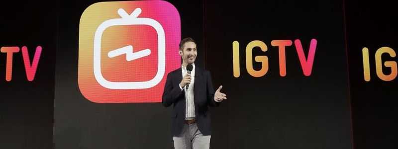 Kevin Systrom the CEO of Instagram