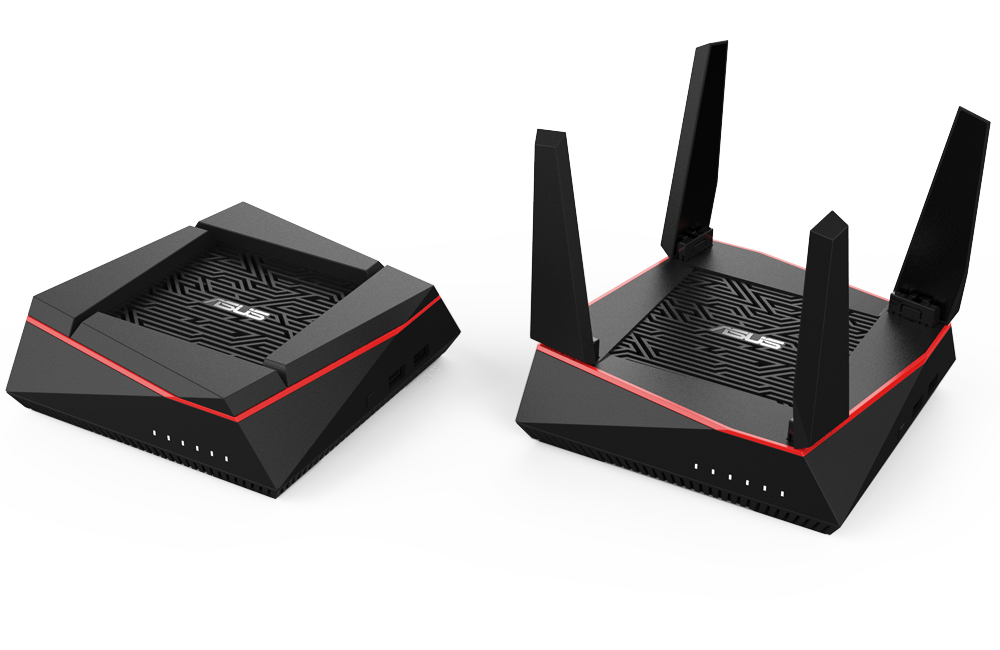 AiMesh AX6100 (RT-AX92U) is the cheapest Mesh Wi-Fi System with Wi-Fi 6 support