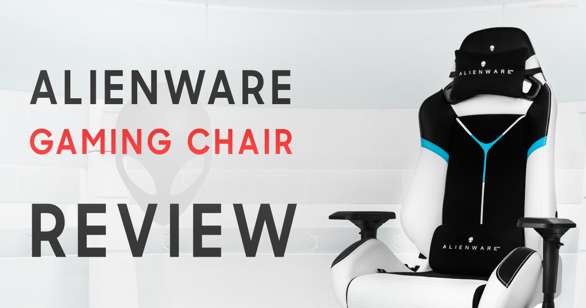Alienware S5000 Gaming Chair Review