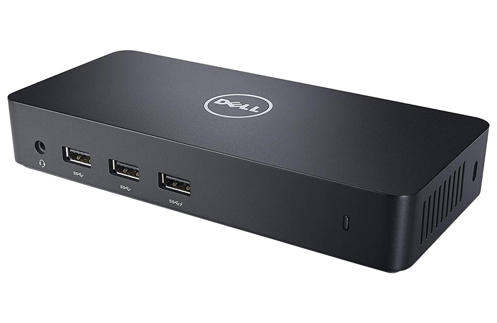 Dell Triple Display Docking Station with 4K Video output