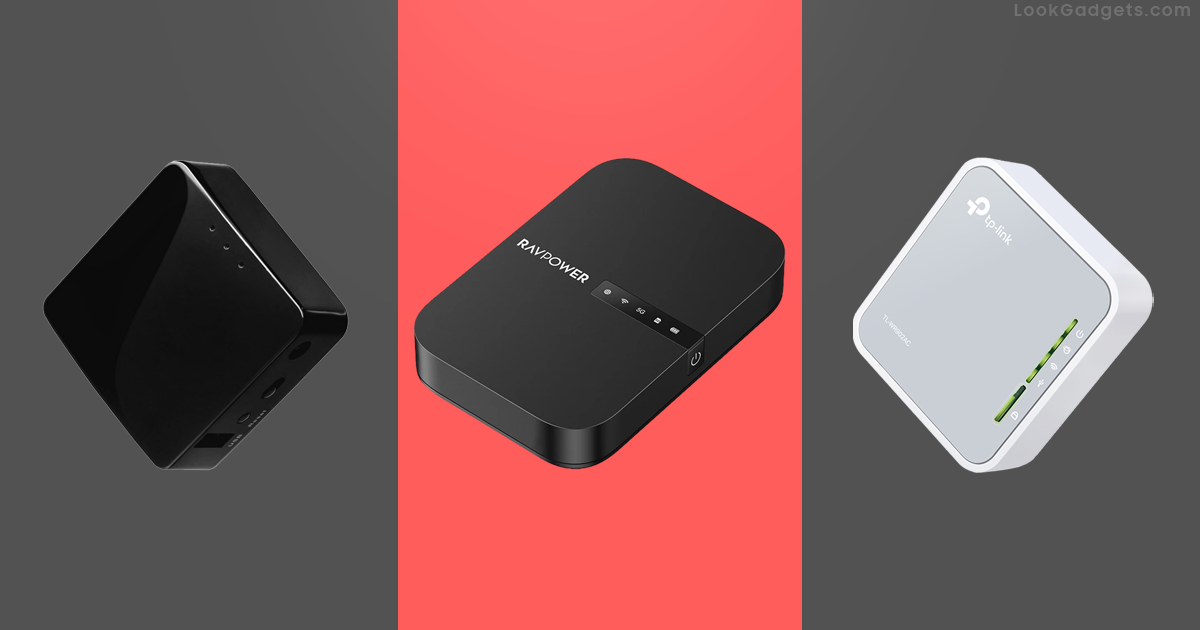 Best Portable WiFi Travel Routers