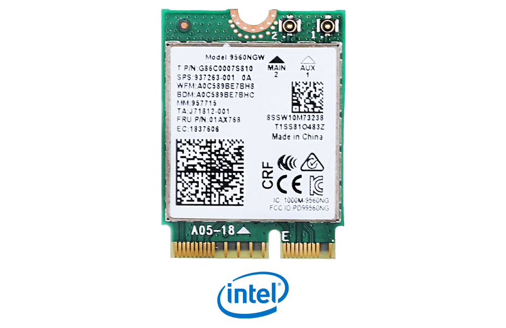 Intel Wireless-AC 9560 Laptop WiFi Card