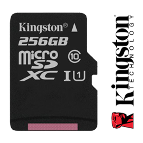 Kingston offers the cheapest microSD cards for GoPro Hero 9
