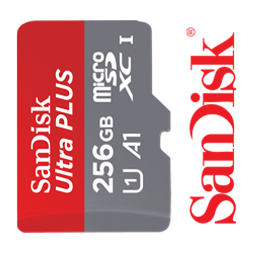 SanDisk Ultra Plus A1 is the best microSD Card for any action camera
