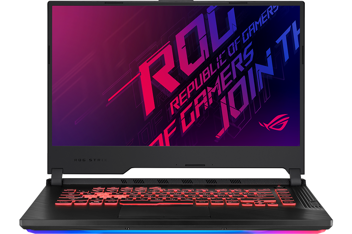 ASUS ROG Strix G (GL531) with i7-9750H, 16GB RAM, GTX 1650, and 1TB NVMe SSD