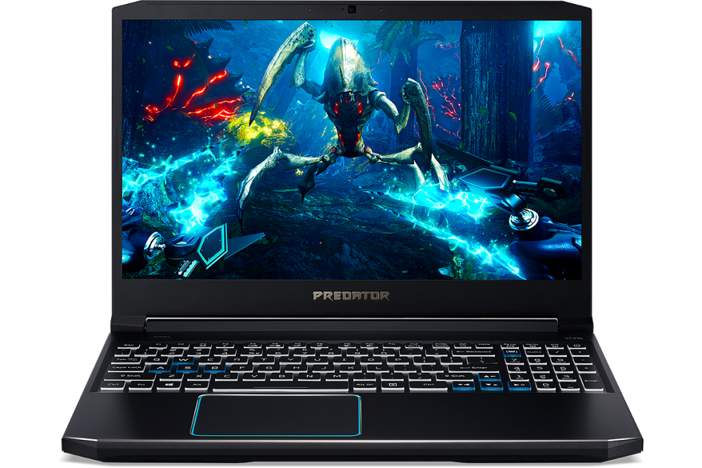 Acer Predator Helios 300 with 9th Gen i7, 16GB RAM, GTX 1660Ti, NVMe SSD, and 144Hz Display
