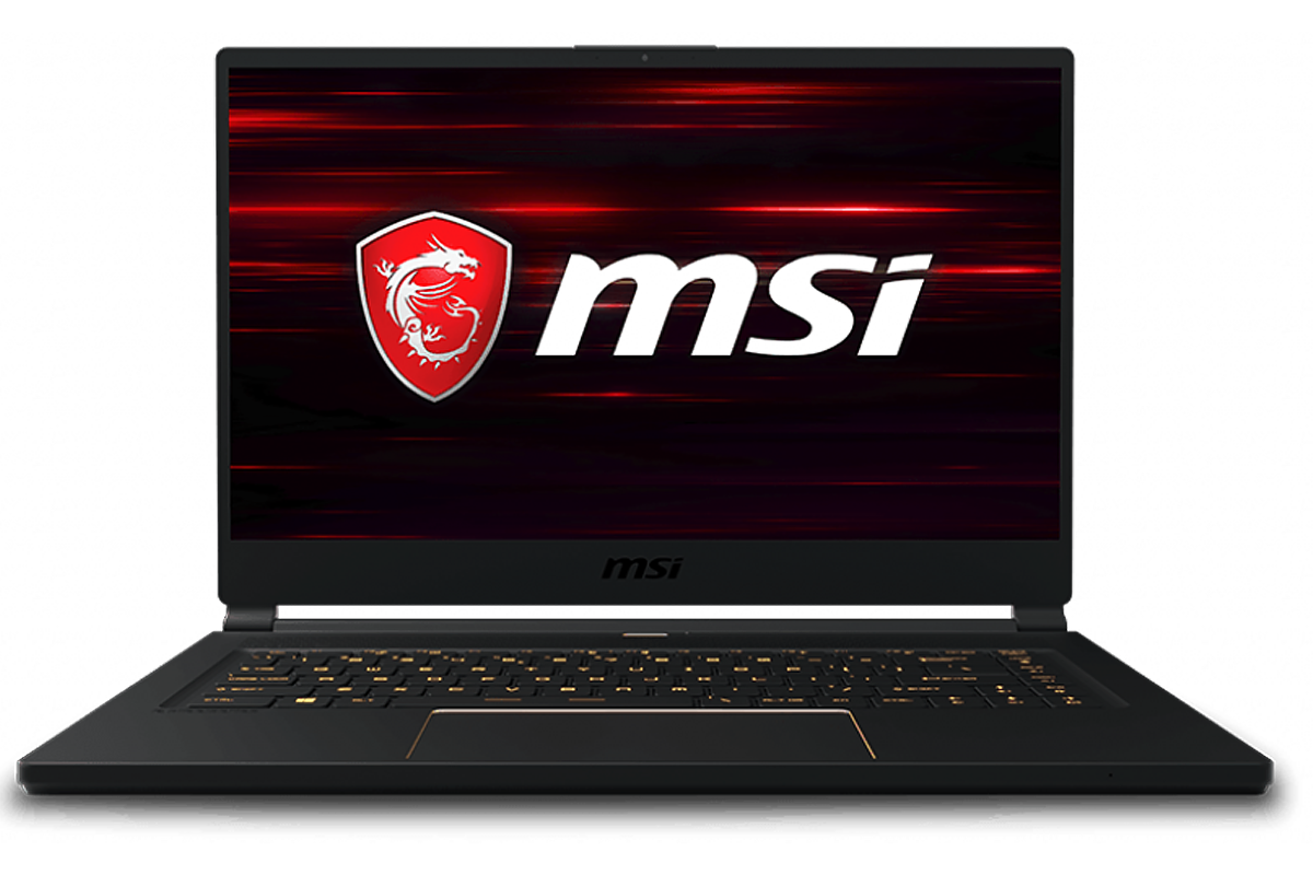 MSI GS65 Stealth with Razor Thin Bezel, 144Hz Display, i7-8750H, NVMe SSD, 16GB RAM, and RTX 2070