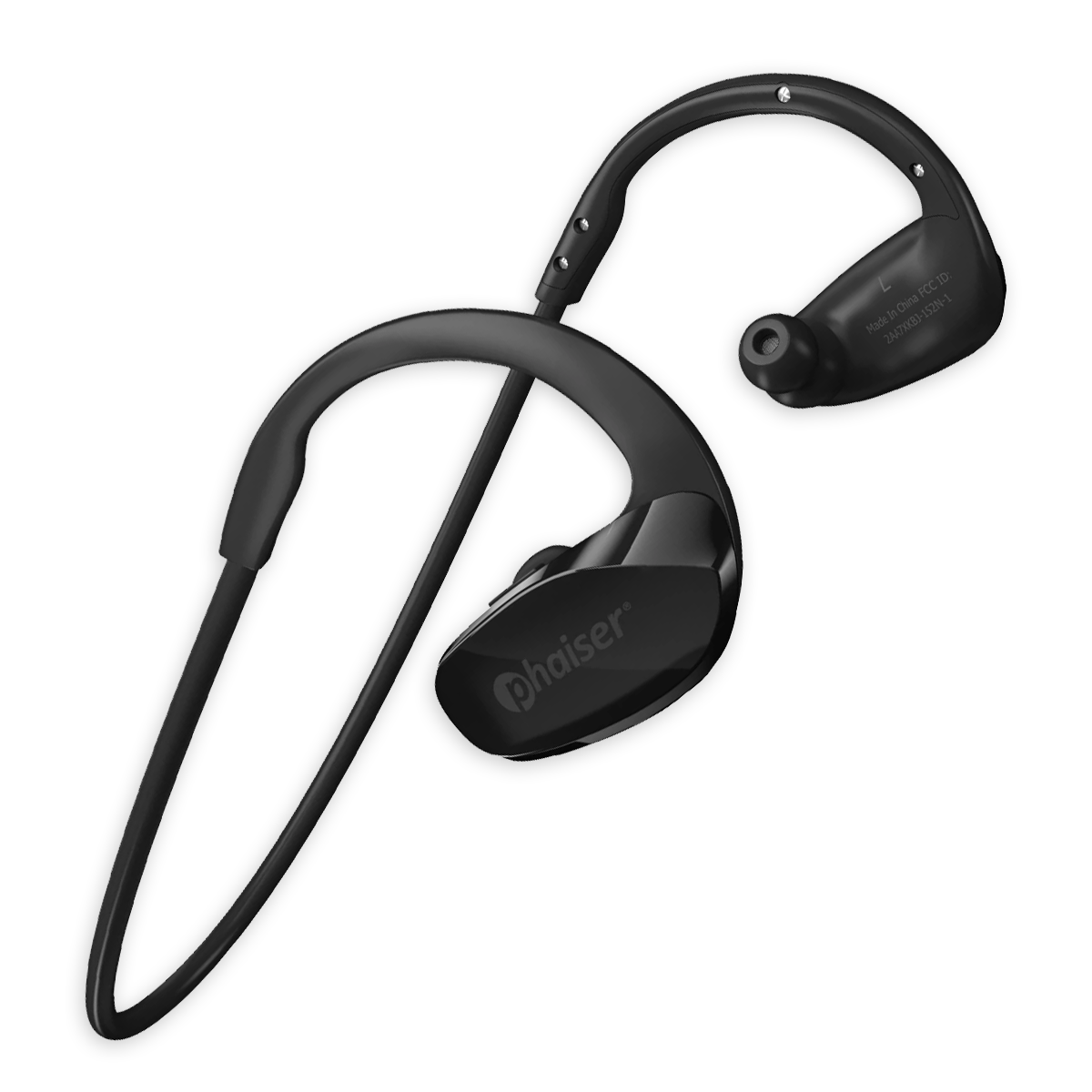 Phaiser Flexcore BHS-530 Stereo Wireless Earbuds