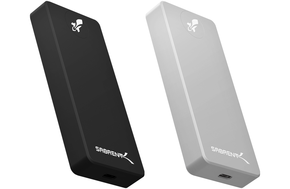 Expand the Storage up to 1TB or 2TB with External USB-C NVMe SSD Drive