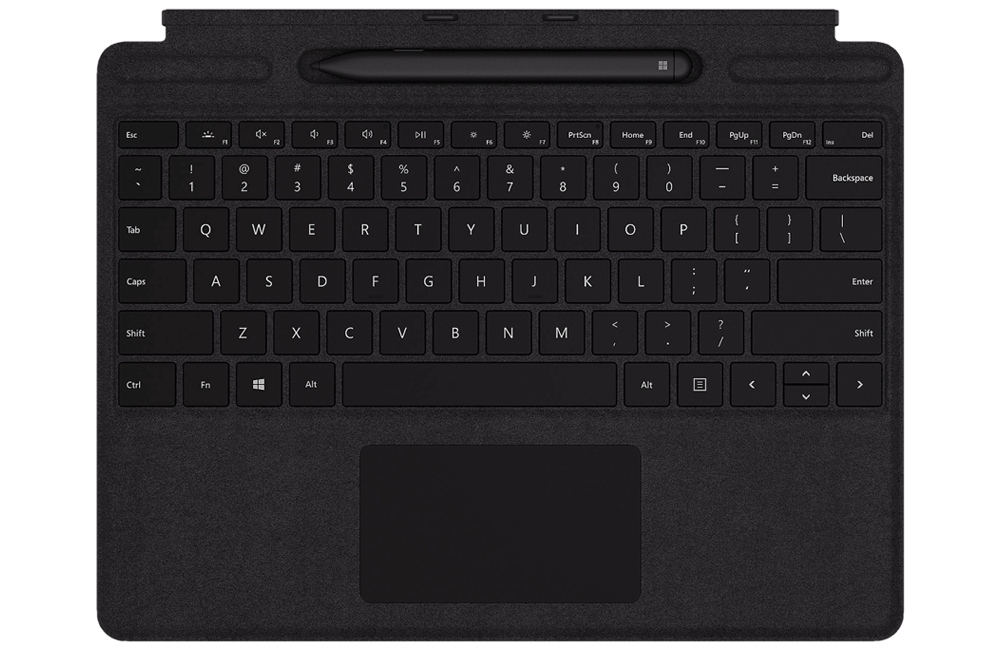 Surface Pro X Signature Keyboard with Slim Pen slot