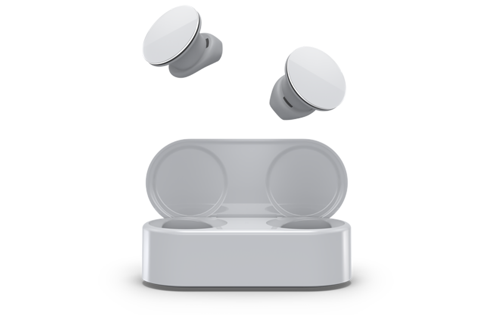 Use Surface Earbuds for office presentations and business needs