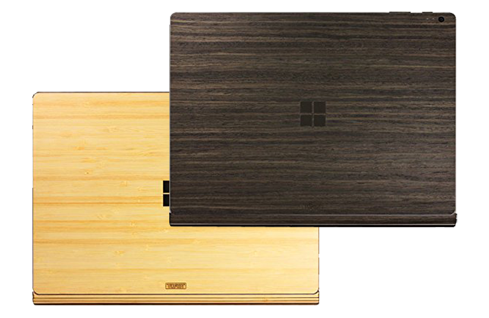 TOASTMade Wood Cover Skin for Surface Book 3