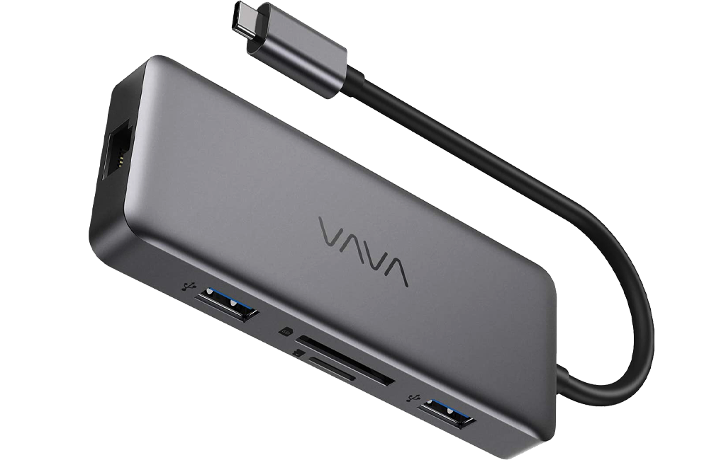 Connect all your Surface Book 3 peripherals with VAVA USB-C Hub