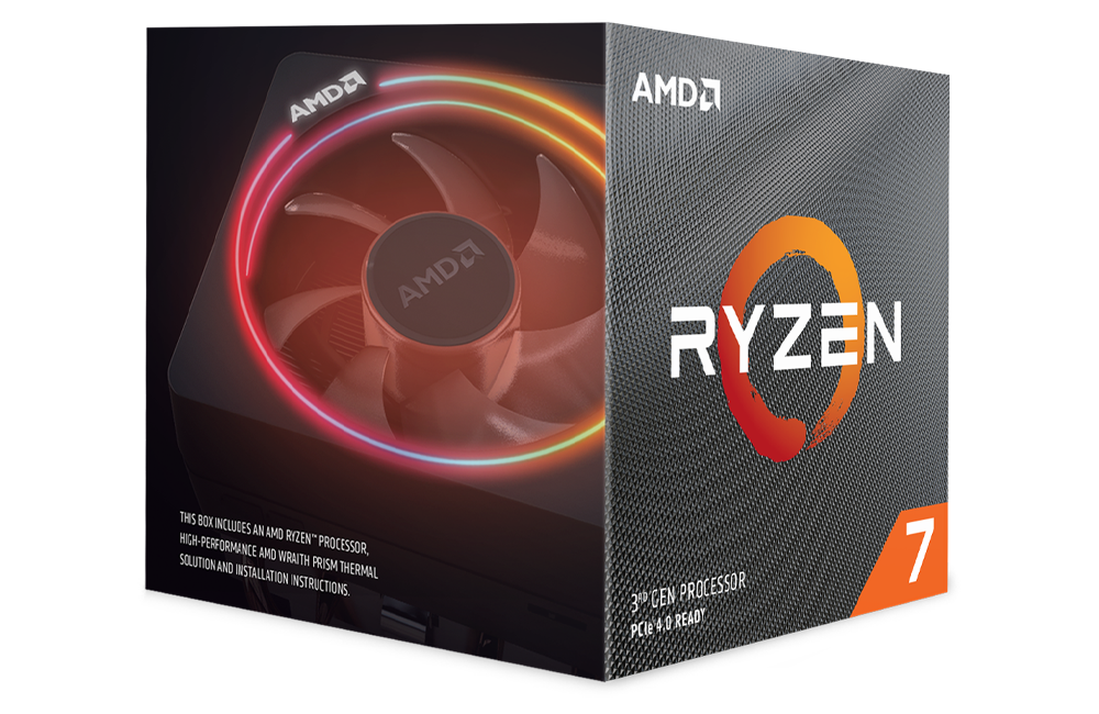 AMD Ryzen 7 3700X for Virtual Reality Systems
