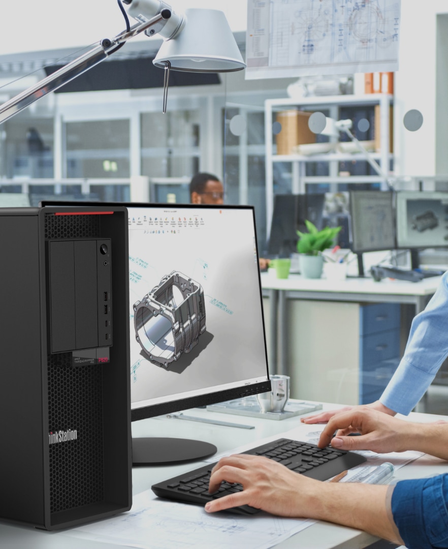 3D Rendering on new Lenovo WorkStation