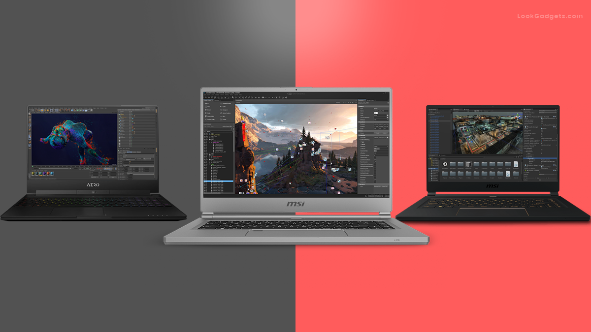 Best Laptop for Game Development on CryEngine, Unity, and Unreal Engine
