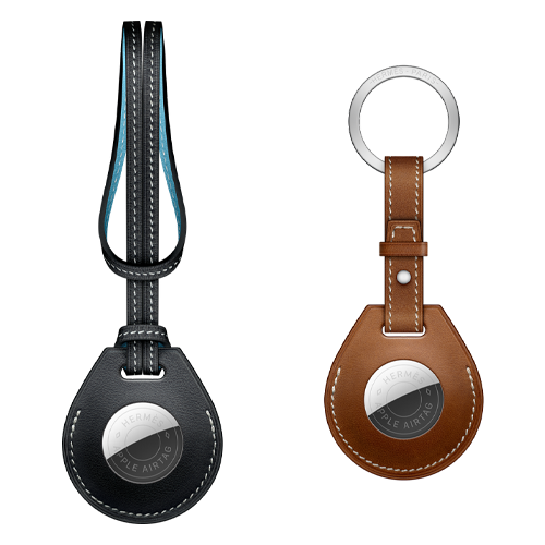 Hermes Key Ring and Bag Charm
