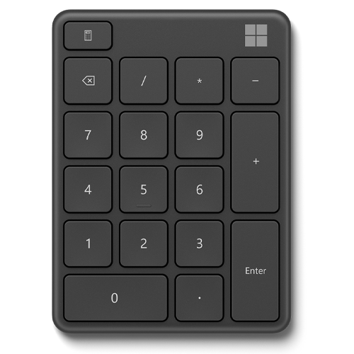 Numeric Keyboard for Surface Pro 8