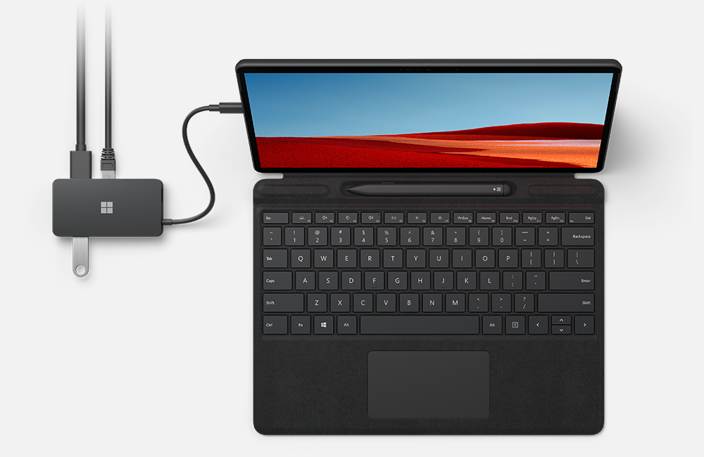 The best USB-C Hub for Surface Pro 8